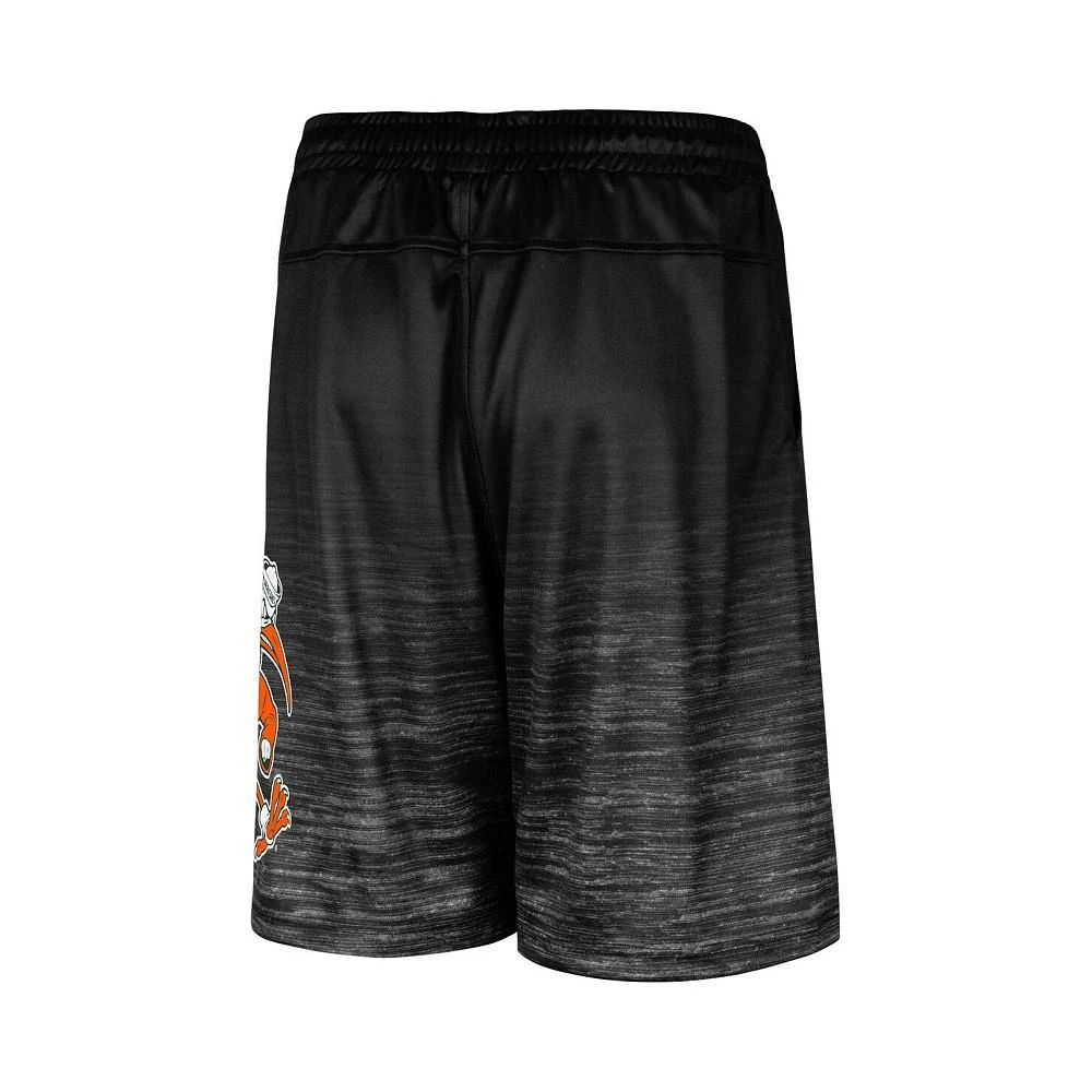 商品Colosseum|Men's Black Miami Hurricanes Broski Shorts,价格¥338,第2张图片详细描述