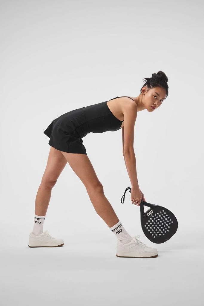 Alosoft Courtside Tennis Dress - Black 商品