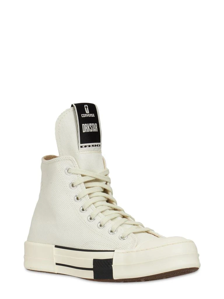 商品DRKSHDW|Drkstar Canvas High-top Sneakers,价格¥1313,第1张图片详细描述