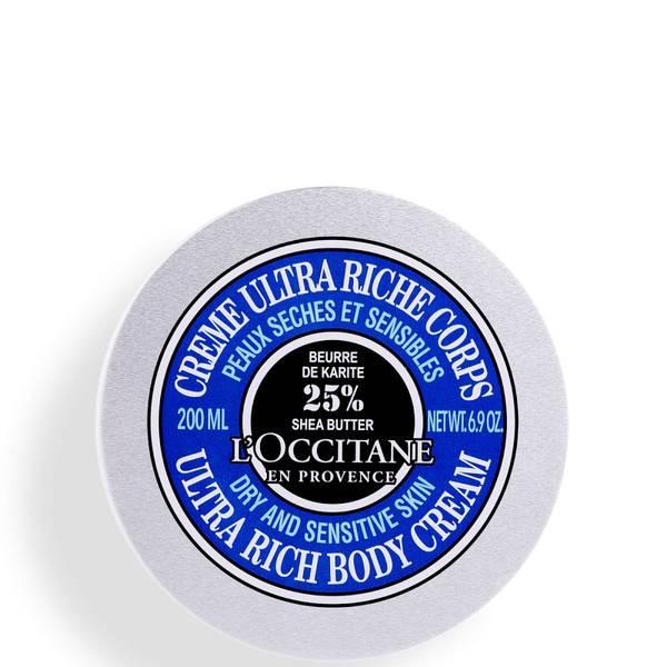 商品L'Occitane|L'Occitane Shea Butter Ultra Rich Body Cream 6.9oz,价格¥275,第1张图片