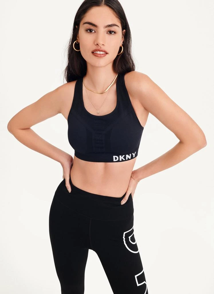 商品DKNY|Logo Mesh Sports Bra,价格¥229,第1张图片