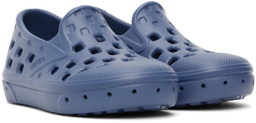 商品Vans|Baby Navy Slip-On TRK Sneakers,价格¥135,第6张图片详细描述