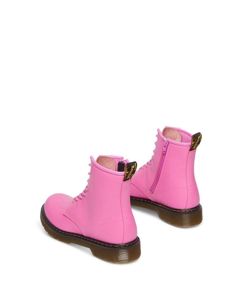 商品Dr. Martens|Girls' 1460 Thrift Pink Combat Boots - Toddler, Little Kid, Big Kid,价格¥400,第3张图片详细描述