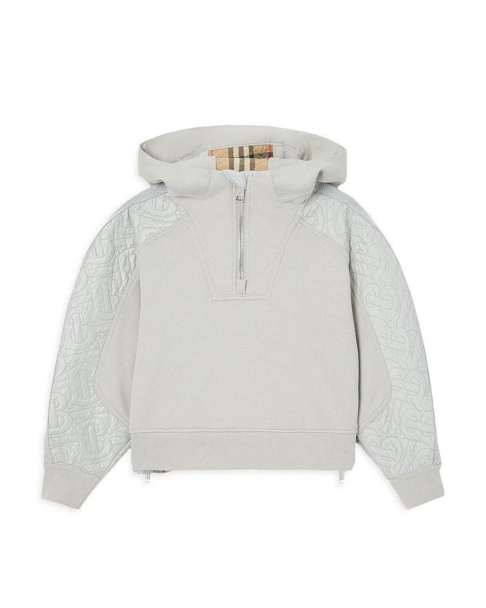 商品Burberry|Girls' Yasmin Hoodie - Little Kid, Big Kid,价格¥2513,第1张图片详细��描述