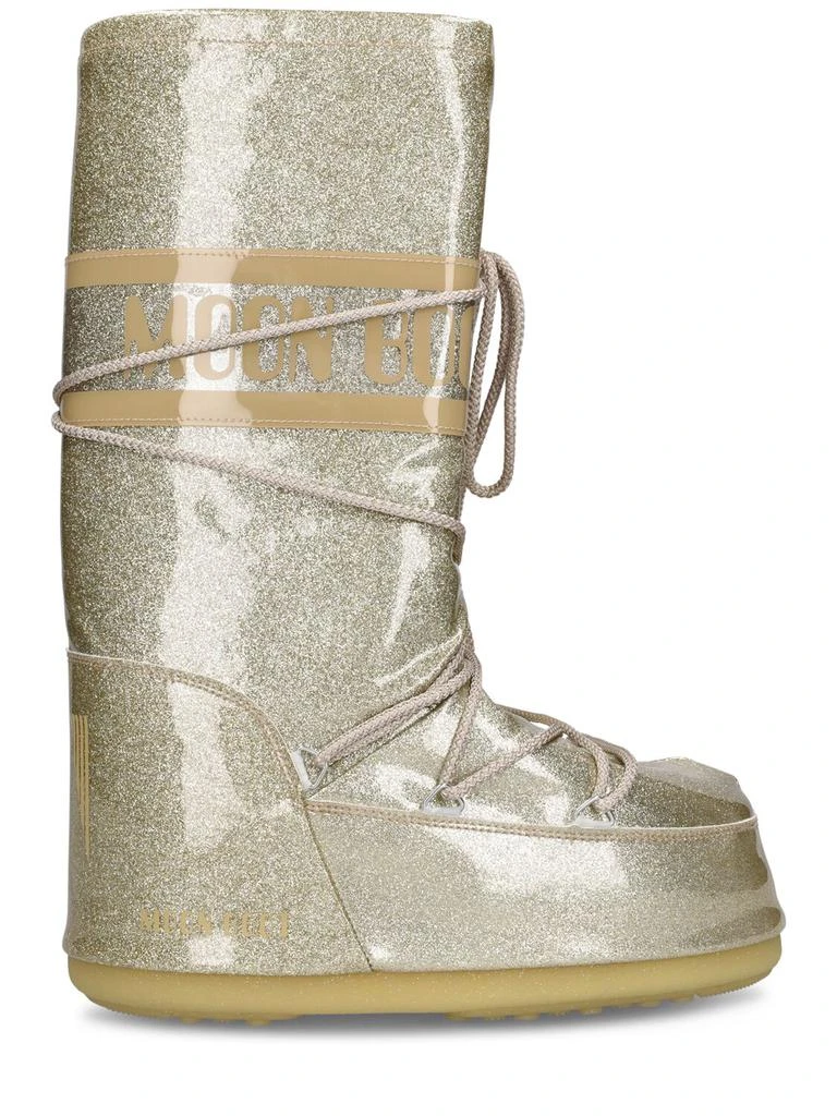 商品Moon Boot|Icon Glitter High Moon Boots,价格¥1798,第1张图片