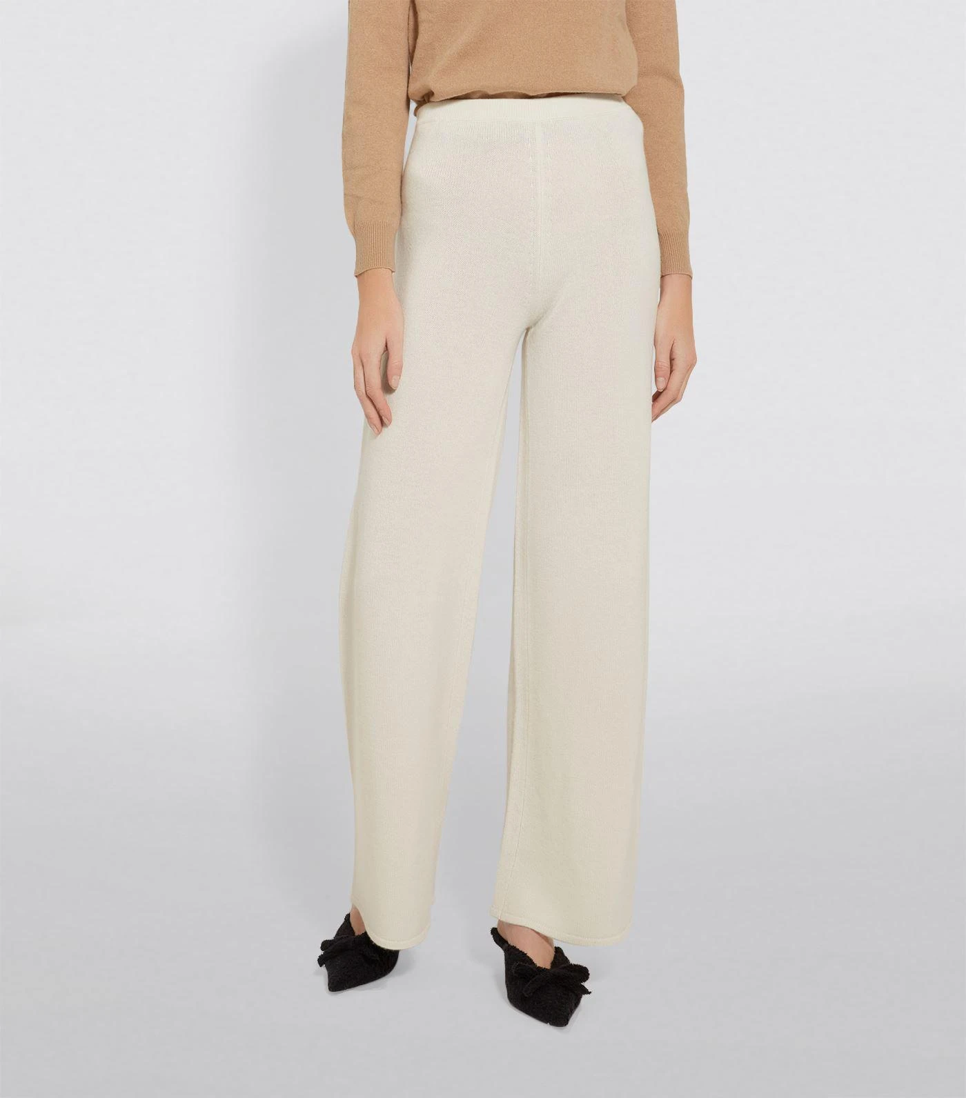 商品Max Mara|Cashmere-Wool Lounge Trousers,价格¥3532,第2张图片详细描述