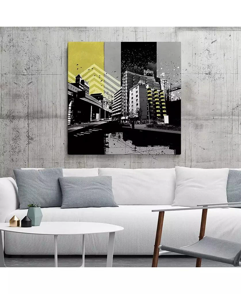 商品Giant Art|30" x 30" Triptych II Museum Mounted Canvas Print,价格¥1682,第3张图片详细描述