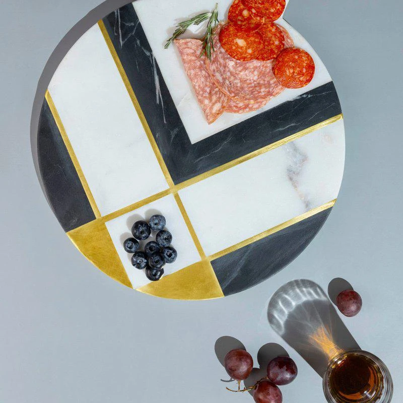 商品GAURI KOHLI|Campania Marble Cheese Board,价格¥603,第1张图片