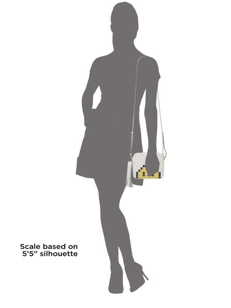 商品Anya Hindmarch|Pixel 真皮斜挎包,价格¥3028,第3张图片详细描述