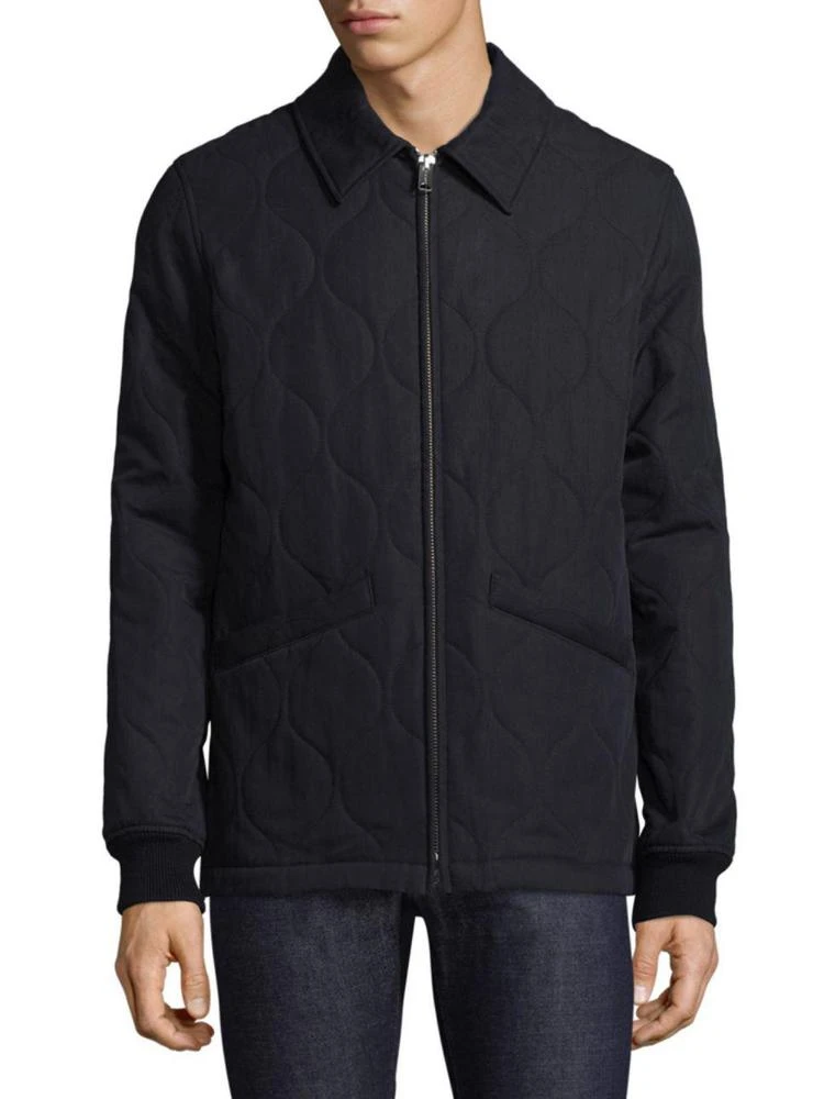 商品A.P.C.|Emil Quilted Parka,价格¥1981,第1张图片