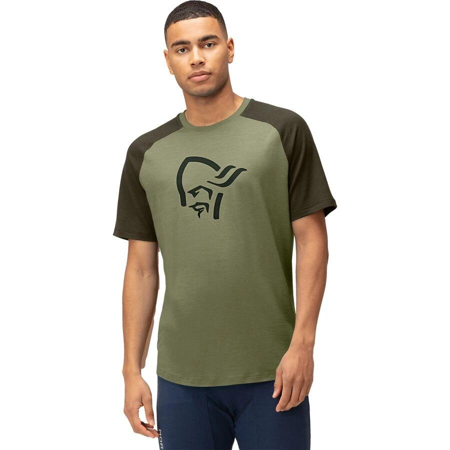 商品Norrøna|Femund Pureull T-Shirt - Men's,价格¥902,第1张图片