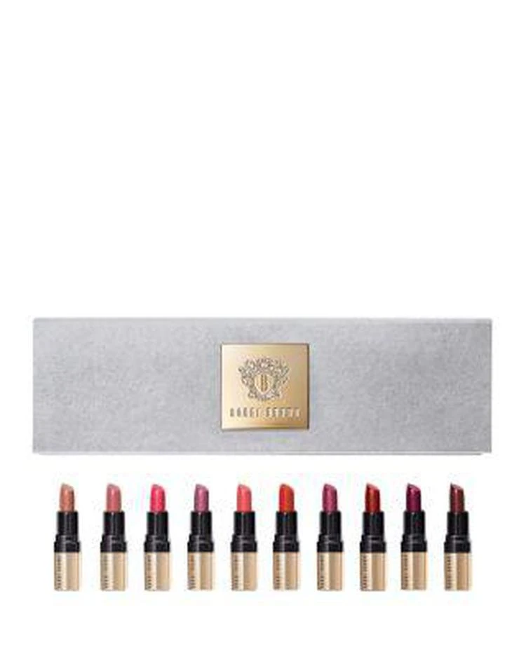 商品Bobbi Brown|纯色奢金迷你唇膏套装 - 价值$243美金,价格¥1151,第1张图片