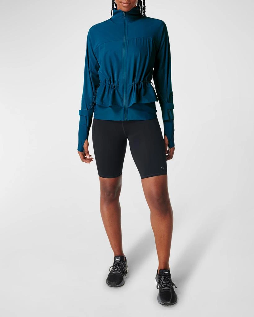 商品SWEATY BETTY|Fast Lane Running Jacket,价格¥352,第3张图片详细描述