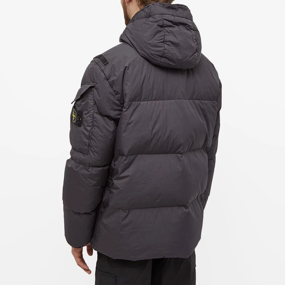 商品Stone Island|Stone Island Crinkle Reps Down Jacket,价格¥5373,第3张图片详细描述