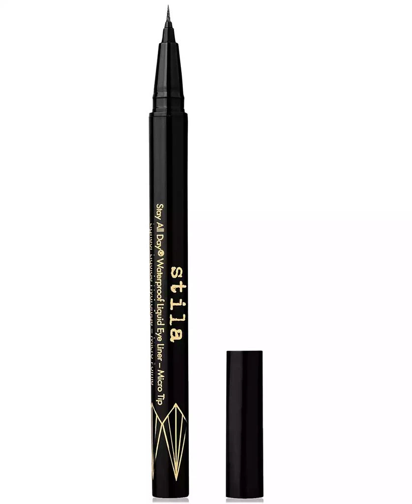 商品Stila|Stay All Day® Micro Tip Waterproof Liquid Eye Liner,价格¥126,第1张图片