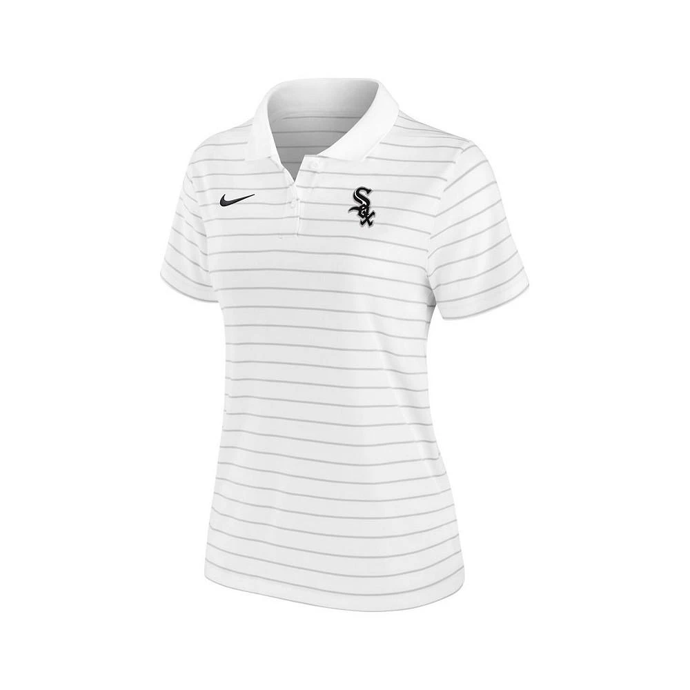 商品NIKE|Women's White Chicago White Sox Authentic Collection Victory Performance Polo Shirt,价格¥421,第2张图片详细描述