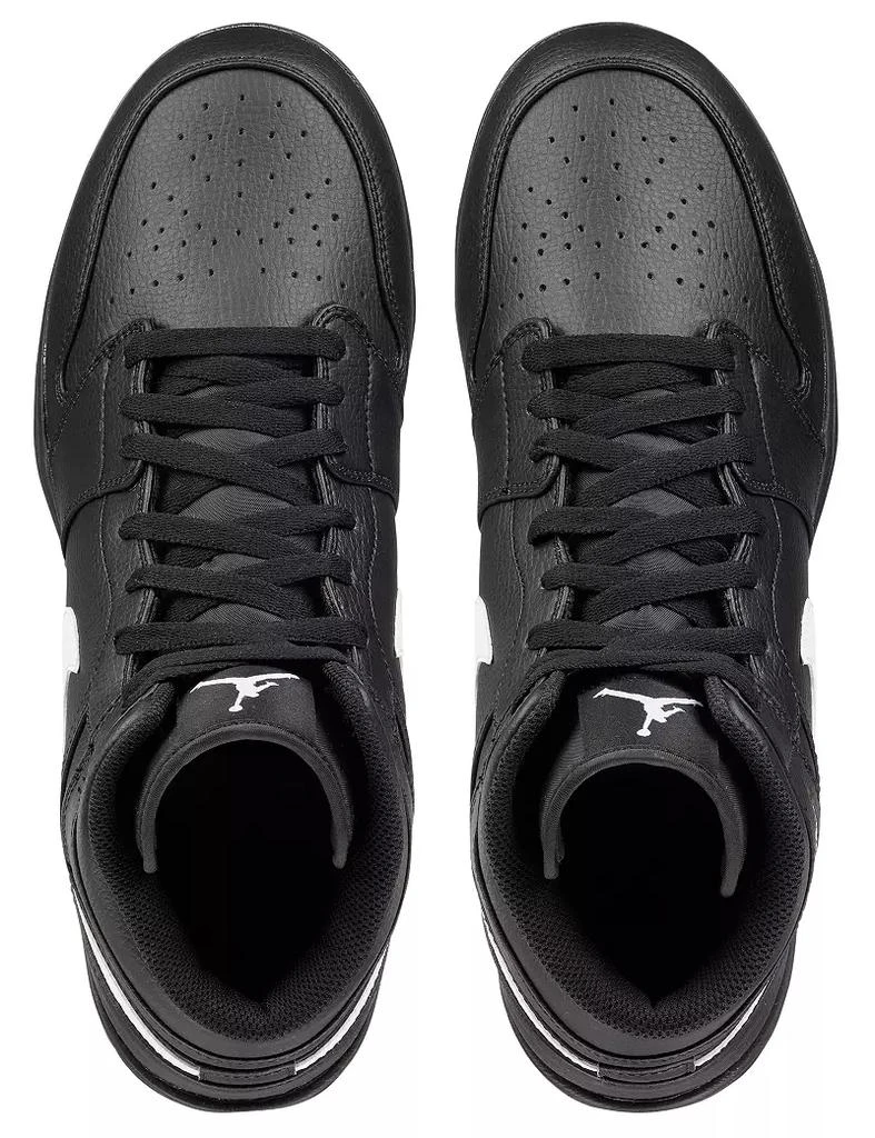 商品Jordan|Men's Jordan 1 Alpha Menace Mid Football Cleats,价格¥1236,第5张图片详细描述