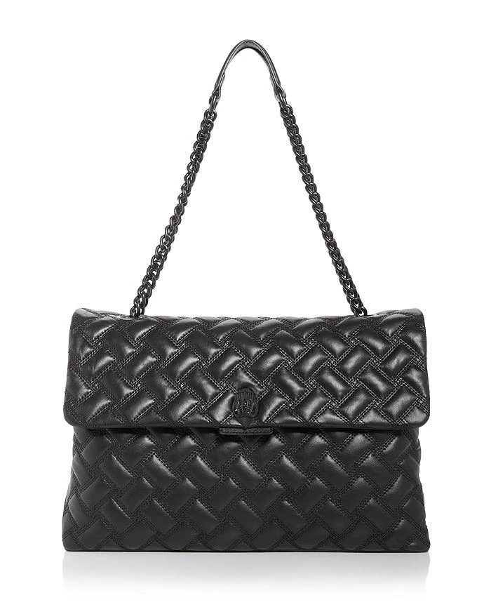 商品Kurt Geiger|Kensington Drench XXL Leather Shoulder Bag,价格¥2587,第1张图片详细描述