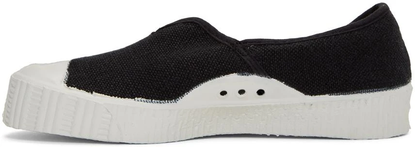 商品Spalwart|Black Special V Slip-On Sneakers,价格¥389,第3张图片详细描述