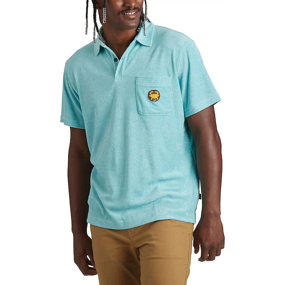 商品Howler Brothers|Howler Brothers Men's Plusherman Terry Polo,价格¥291,第1张图片