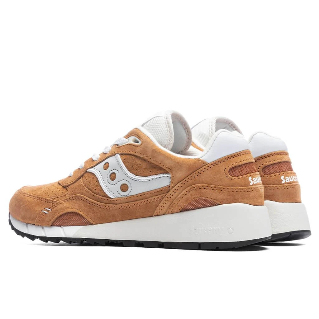 商品Saucony|Saucony Shadow 6000 Suede Premium - Khaki,价格¥638,第3张图片详细描述