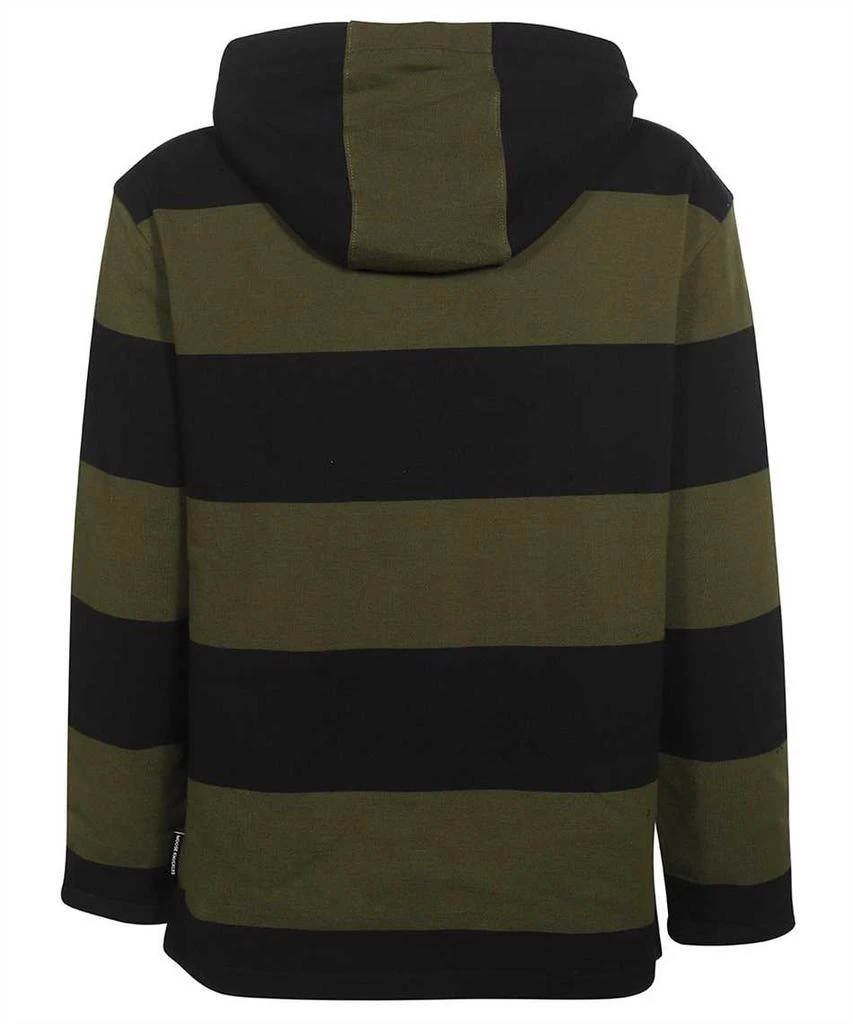 商品Moose Knuckles|Striped Cotton Sweatshirt,价格¥1418,第2张图片详细描述