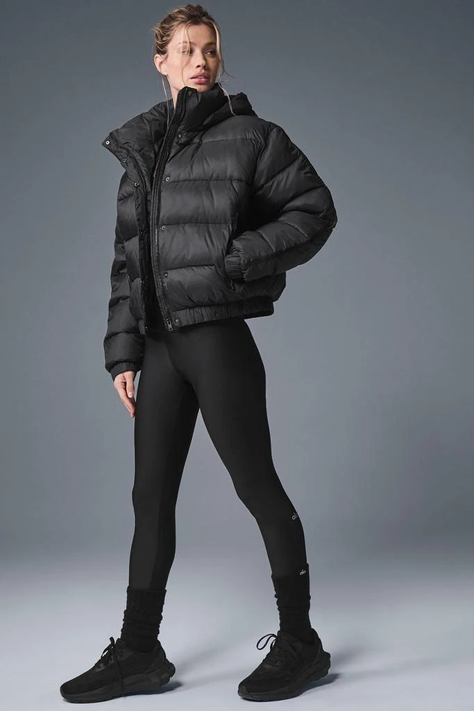 商品Alo|Aspen Love Puffer Jacket - Black,价格¥1889,第5张图片详细描述