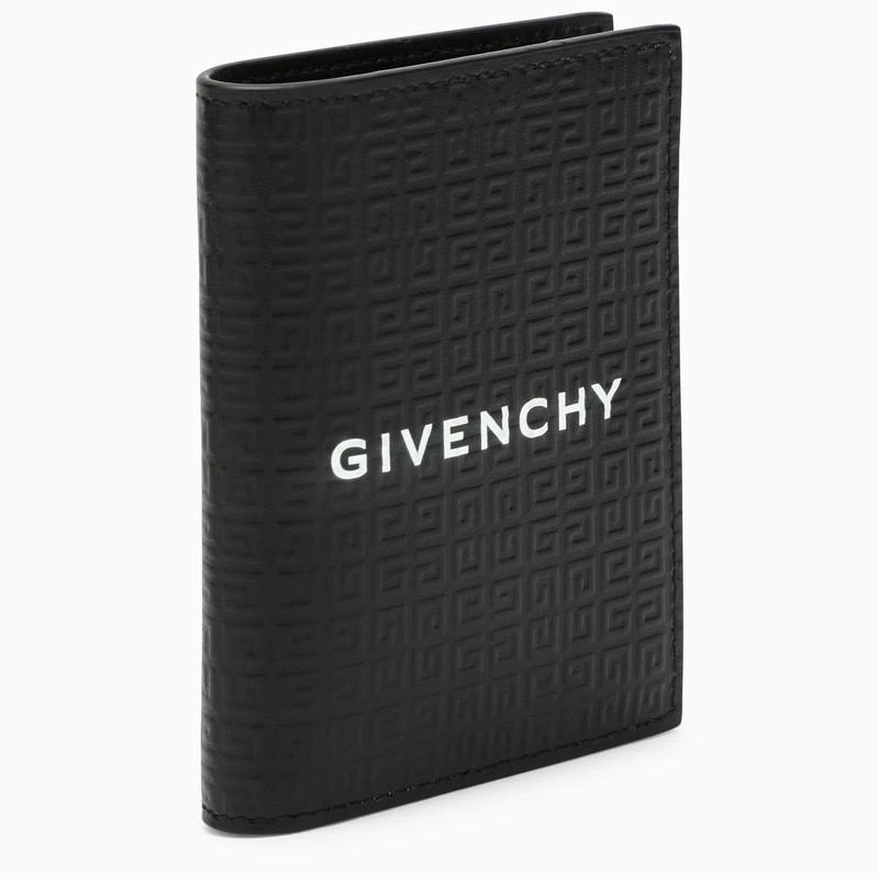 商品Givenchy|GIVENCHY black leather 4G card case,价格¥2365,第1张图片