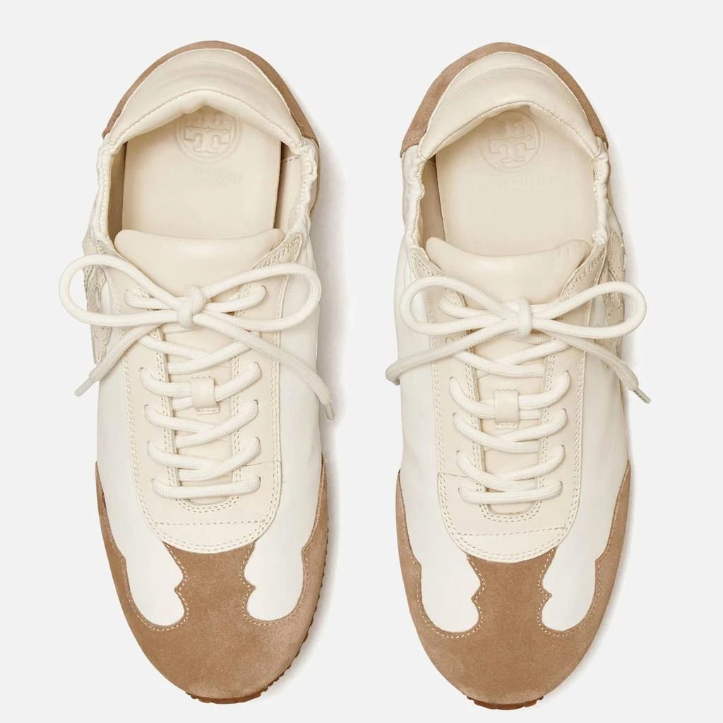 商品Tory Burch|TORY BURCH WOMEN'S TORY TRAINERS - WHITE/NEW IVORY,价格¥1224,第3张图片详细描述