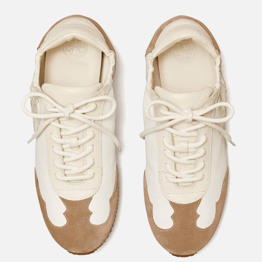 商品Tory Burch|Tory Burch Women's Tory Trainers - White/New Ivory,价格¥1062,第5张图片详细描述