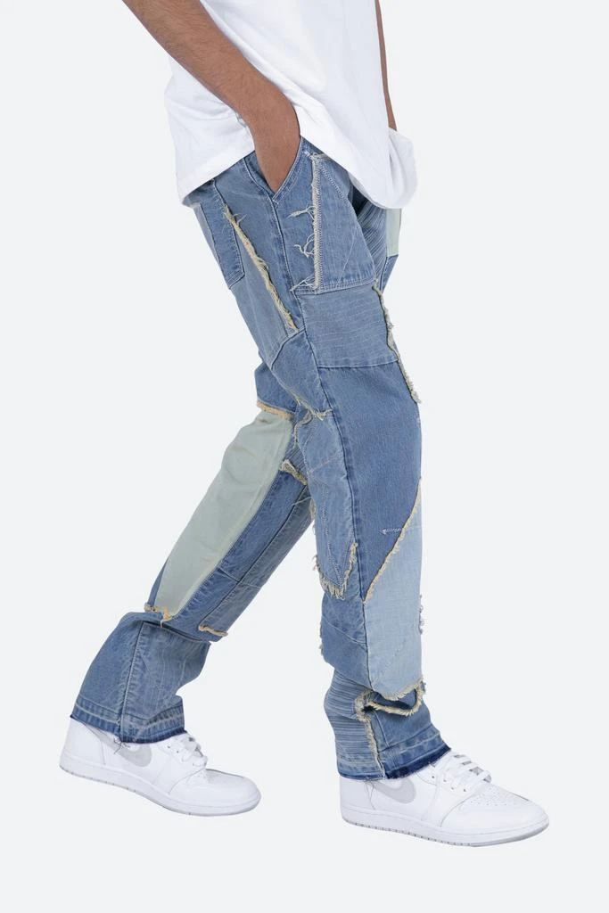 商品MNML|V164 Baggy Denim - Blue,价格¥289,第2张图片详细描述