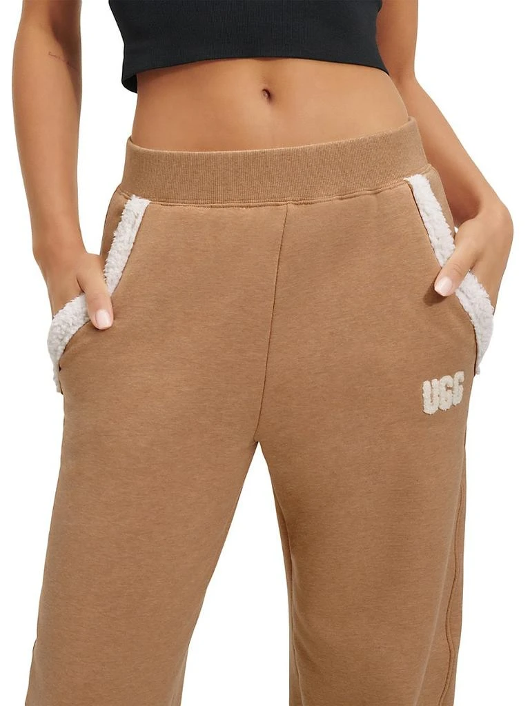 商品UGG|Daylin Sherpa-Trim Joggers,价格¥480,第4张图片详细描述