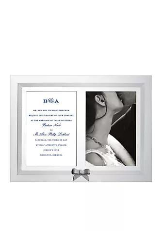 商品Kate Spade|Grace Avenue Double Invitation Frame - Online Only,价格¥1723,第1张图片