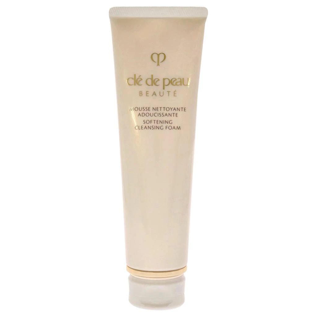 商品Cle de Peau|Softening Cleansing Foam by Cle De Peau for Women - 4.8 oz Cleanser,价格¥495,第2张图片详细描述