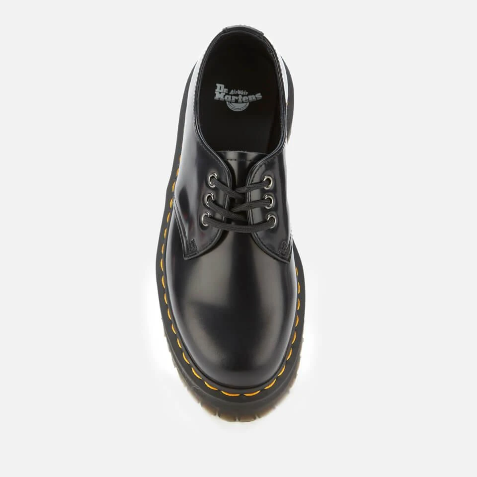 商品Dr. Martens|女式 1461 Quad 皮革三眼鞋,价格¥1641,第3张图片详细描述