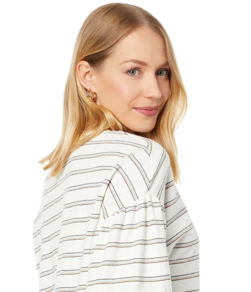 商品Madewell|Cider Long Sleeve Tee Stripe,价格¥266,第3张图片详细描述