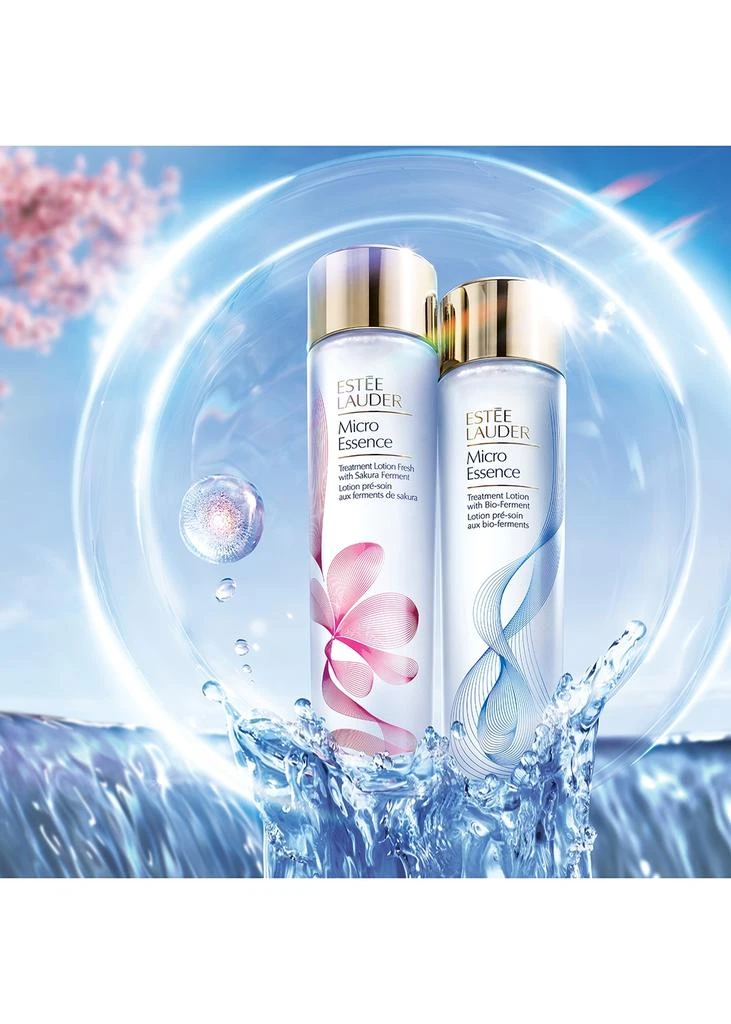 商品Estée Lauder|Micro Essence Treatment Lotion Fresh with Sakura Ferment 200ml,价格¥899,第2张图片详细描述