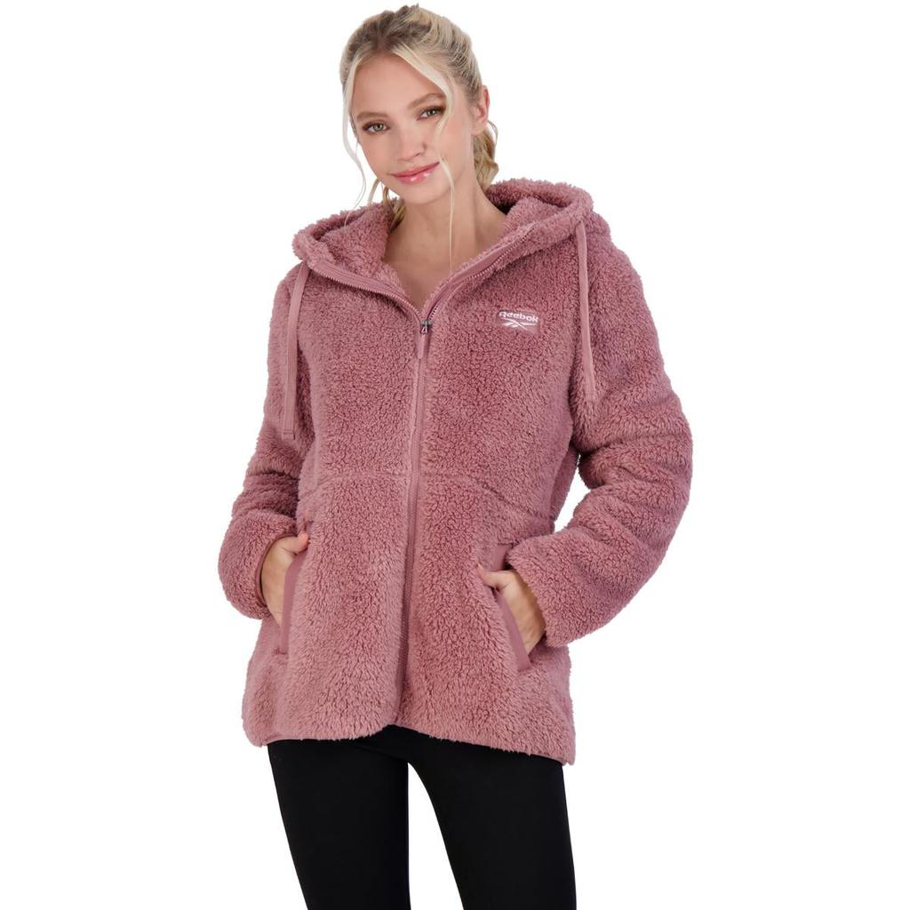 Reebok Women’s Plush Fleece Jacket商品第4张图片规格展示