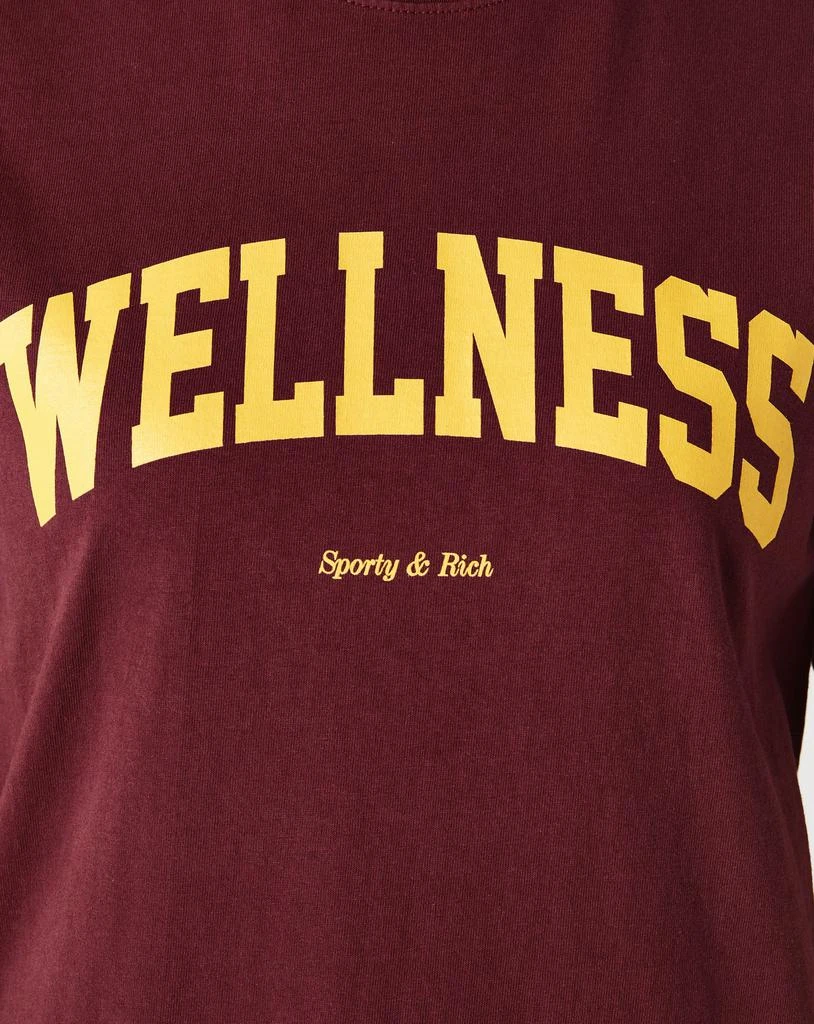 商品Sporty & Rich|Wellness Ivy T-Shirt,价格¥225,第4张图片详细描述