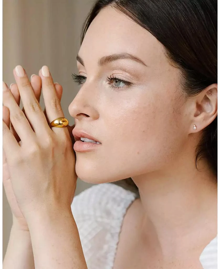 商品brook & york|14K Gold-Plated Vermeil Alexi Ring,价格¥852,第3张图片详细描述