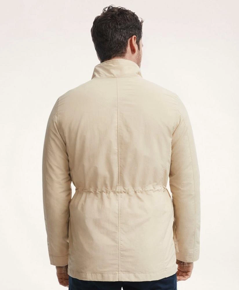 商品Brooks Brothers|Safari Jacket In Water-Repellent Ripstop,价格¥1273,第3张图片详细描述