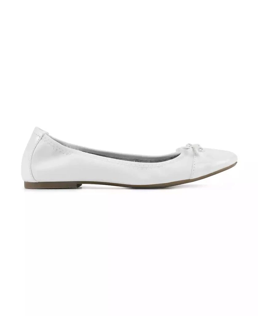 商品White Mountain|Women's Sunnyside Ballet Flats,价格¥191,第4张图片详细描述