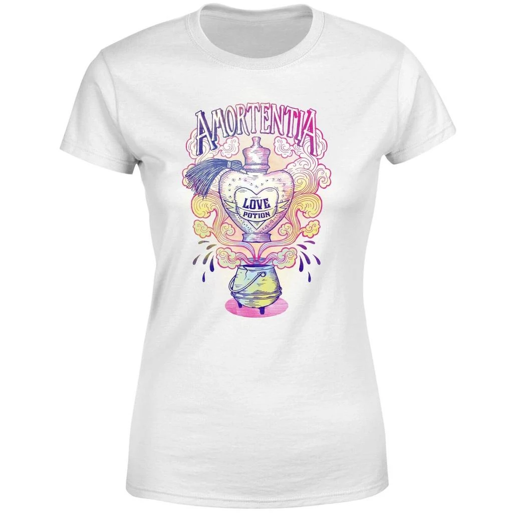 商品Harry Potter|Harry Potter Amorentia Love Potion Women's T-Shirt - White,价格¥175,第5张图片详细描述