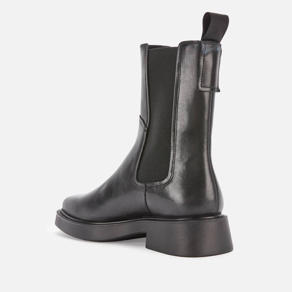 Vagabond Women's Jillian Leather Chelsea Boots - Black商品第3张图片规格展示