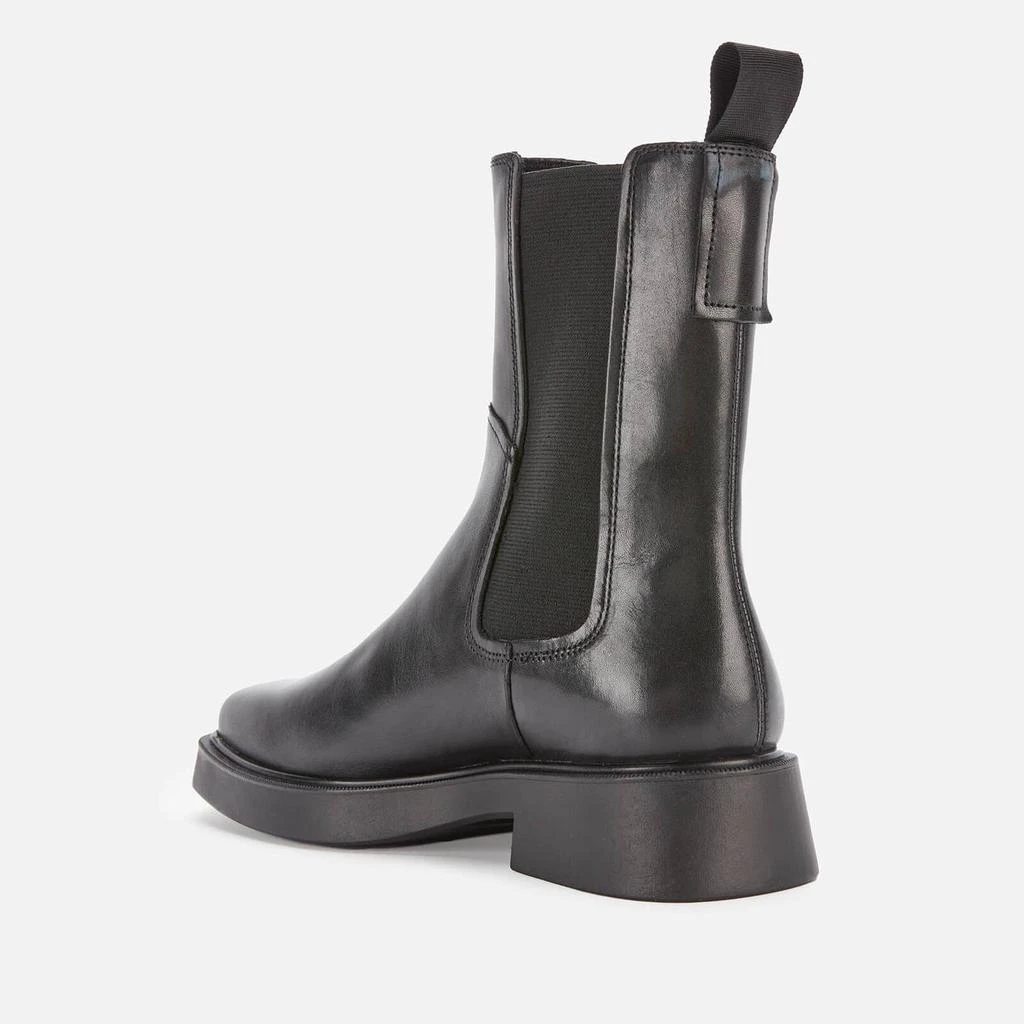 商品Vagabond|Vagabond Women's Jillian Leather Chelsea Boots - Black,价格¥932,第3张图片详细描述