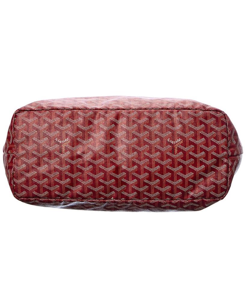 Goyard Red Goyardine Canvas St. Louis PM (Authentic Pre-Owned)商品第3张图片规格展示