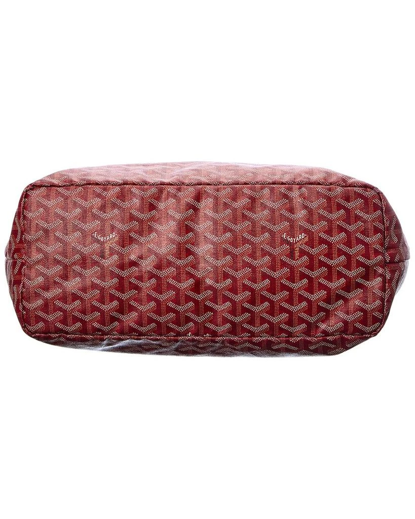 商品[二手商品] Goyard|Goyard Red Goyardine Canvas St. Louis PM (Authentic Pre-Owned),价格¥13913,第3张图片详细描述