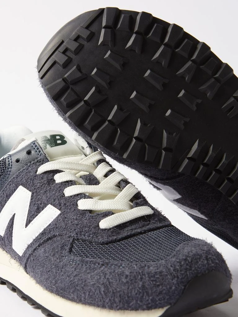商品New Balance|U574 suede and mesh trainers,价格¥727,第2张图片详细描述