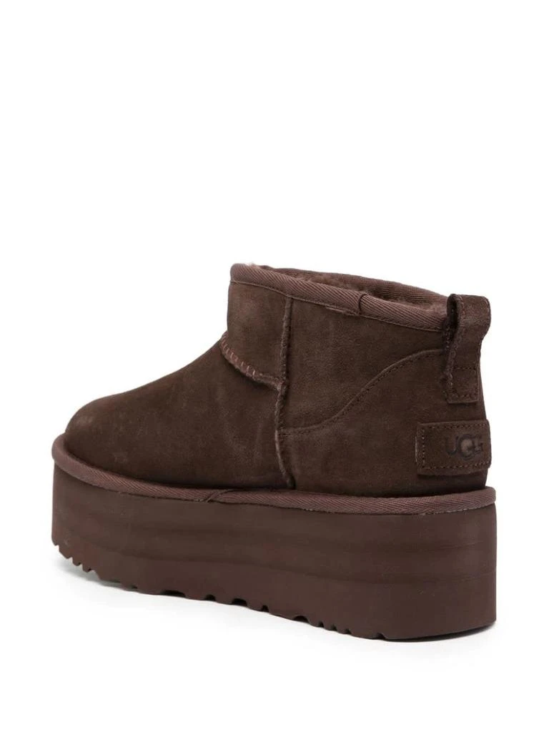 商品UGG|Burnt Cedar Classic Ultra Mini Platform Boot,价格¥1567,第3张图片详细描述