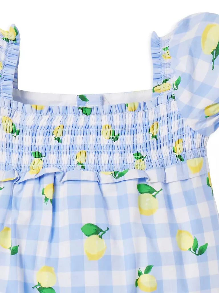 商品Janie and Jack|Baby Girl's Lily Smocked Bubble Romper,价格¥399,第3张图片详细描述